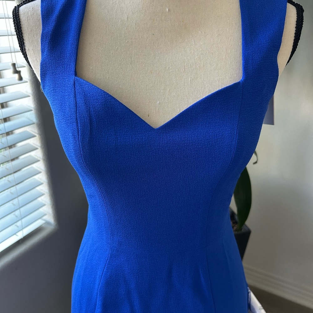Elle sweetheart electric blue dress - Picture 7 of 14
